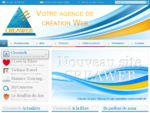 CREAWEB- Prestataire de services Internet, Références, Présentation, Actualités