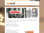 Crew Australia - Catering Refrigeration Equipment Warehouse. - Home