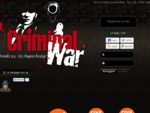 Criminal War - Online text-based RPG Mafia spel