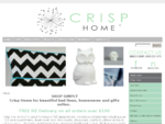 Crisp Home for quality bed linen and homeware