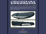 CROSSMAX - Pokrowce na deski żagle maszty