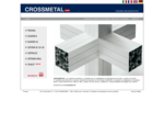 CROSSMETAL - Sistemi modulari per la realizzazione di allestimenti e arredamenti.