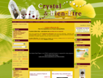 Crystal et Bien Etre Produits bio et naturels - Bien-être par les plantes et les pierres