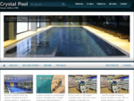 Crystal Pool - Izgradnja i Odrzavanje Bazena, Prodaja Bazenske Opreme