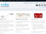 SEO Online Marketing Company in Dublin Ireland - Cube