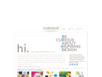 Corporate identity, Brand strategy, Product packaging design | Curious