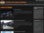 Custom Cycle | Harley-Davidson forhandler – Specialister i Harley