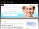 Custom Graphics - Graphic Designers, Website Designers, Conversions for printing, Illustrations,