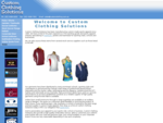 Custom Clothing Solutions - Custom Made Sports Apparel, School Uniforms and Corporate Wear