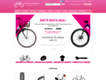 Startsida | Cycle Corner - Webshop för cyklar, barncyklar och cykeltillbehör