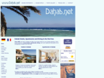 Dahab Hotels, Apartments, Red Sea diving: beautiful sea-view holiday accommodation! Dahab Sinai Egyp