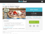DailyDeal | Gutscheine, Rabatte & Coupons von bis zu 90%