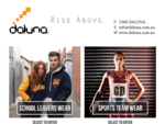 Daluna - Sportswear School Leavers Gear