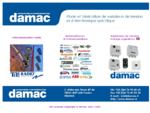 DAMAC - automatismes et instrumentation, télécommandes radio et variateurs de tension