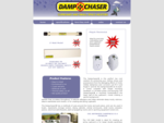 DAMPCHASER CUPBOARD HEATERS | fight mold mildew dampness | HeaterMate Plug-in Thermostat