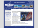 NZ Crane Hire, Bridge Construction, Wind Farm, Ground Improvement - Daniel Smith Industries Ltd -