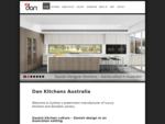 Luxury Designer Kitchens in Sydney - Dan Kitchens