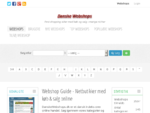 Webshop Guide - Køb Salg online - Danske Webshopsnbsp;- Guide til de danske webshops og ...