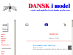 DANSK i model - ... INFO-stedet om danske modelbaneproduktioner siden 1946.