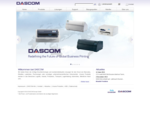 DASCOM | Redefining the Future of Global Business Printing