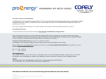 Proenergy Contracting | Energieeffizienz und Energieeinsparung für Ihr Objekt!
