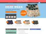 Shirts, Socks Shorts - DATZITWELGOED! Nederland