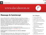 Fysioterapi med massage hos sjukgymnast David Aston Fysio | Rehab