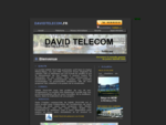 David Telecom, installateur en télécommunication et conseiller en réseaux informatique, téléphonie