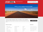 Davis Road Transport | WA Freight Lines - Perth to Port Hedland