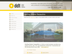 DDT - Australian Manufacturers of Tarpaulins, Shadesails Dam Liners based in Toowoomba, QLD