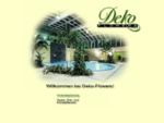 Deko Flowers - Innenraumbegrünung mit Hydro-, Erd- und Kunstpflanzen