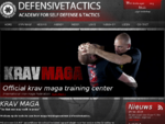 Defensive Tactics - Krav Maga  gt; Krav Maga Trainingscentrum Zwolle .