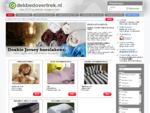 Dekbedovertrek. nl = de grootste collectie dekbedovertrekken online!