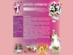 Oprawa dekoratorska imprez - Urszula Kucharska - dekoracje sal weselnych, bukiety ślubne, dekoracj