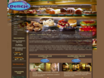 Delicje - Cukiernia i naleśnikarnia w Ustroniu - torty lody desery Restauracja Ustroń