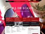 Wijnhandel B. J. de Logie - Home