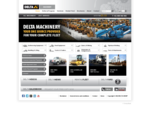 New used heavy machinery from brands like Caterpillar (CAT) Komatsu | Delta Machinery ..