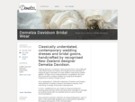 Bridal Wear Collection. Bridal Alterations - Demelza Davidson Bridal Wear