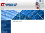 Demirovic Company - Proizvodni pogoni