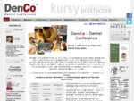 DenCo 171; Szkolenia dla stomatologoacute;w, kursy dentystyczne