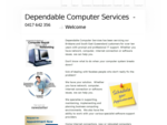 Dependable Computer Services Brisbane, Australia | Onsite Installation Maintenance Support | Com