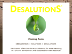 Desalutions