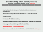 Architekt Oskar Pankatz, Bauphysik-Simulationen-Feuchte-Wärme