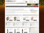 De Slijterij aan Huis | Bezorgservice van wijn, drank en kado's bij uw online slijterij
