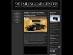 Sublimez votre voiture - Detailing Car Center