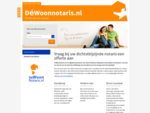 Vraag bij onze notaris een offerte aan | DéWoonnotaris. nl, de juiste klik voor uw huis!