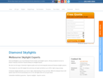 Melbourne Skylights - Diamond Skylights - Skylights and Roof Vents