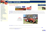 Diesel Traders - Australia. Kubota Tractors, TYM Tractors, engines, generators. Agricultural .