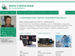 Containerdienst Container Sperrmüll Entrümpelung Recyclinghof Wertstoffanahmestelle Berlin Essen Bau