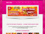 Disco Party Event production 70s 80s 90s Ook bedrijfsfeesten Disco-Train